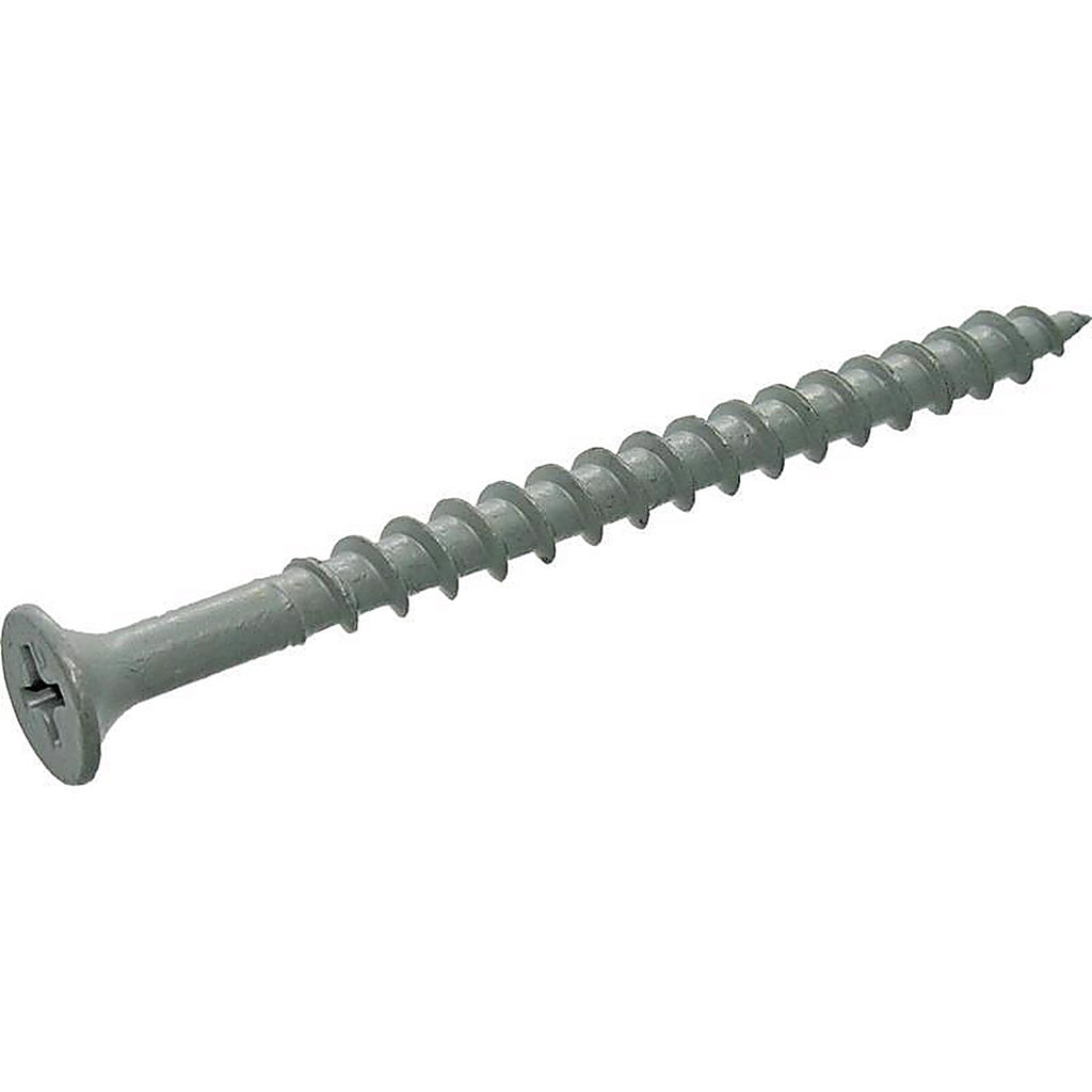 Grip-Rite - MPPG10 - No. 8 Wire X 3 In. L Phillips Bugle Head Coarse Exterior Screws