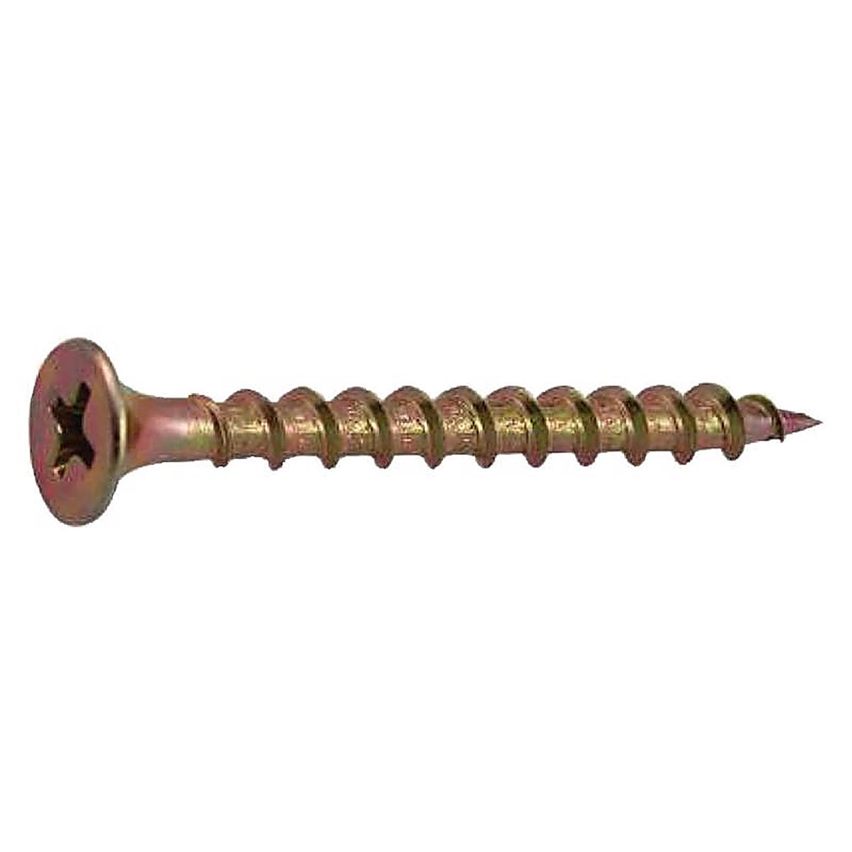 Grip-Rite - MPCDWS - No. 10 Wire X 3.5 In. L Phillips Bugle Head Coarse Multi-Purpose Screws