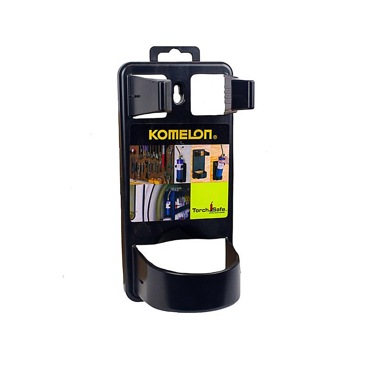 Komelon - TS12 - 10 In. H X 4.25 In. W X 4 In. D Black Plastic Utility Torch Holder