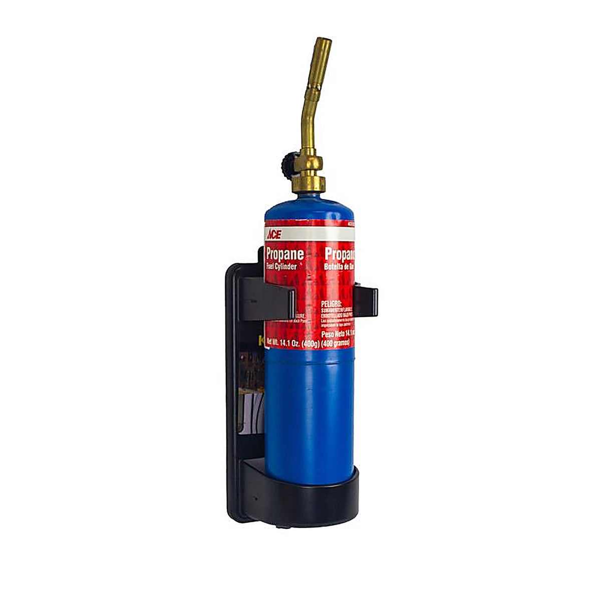 Komelon - TS12 - 10 In. H X 4.25 In. W X 4 In. D Black Plastic Utility Torch Holder