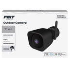 Feit Electric CAM/WM/WIFI Plug-in Outdoor Black Wi-Fi Security Camera