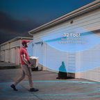 Feit Electric CAM/WM/WIFI Plug-in Outdoor Black Wi-Fi Security Camera