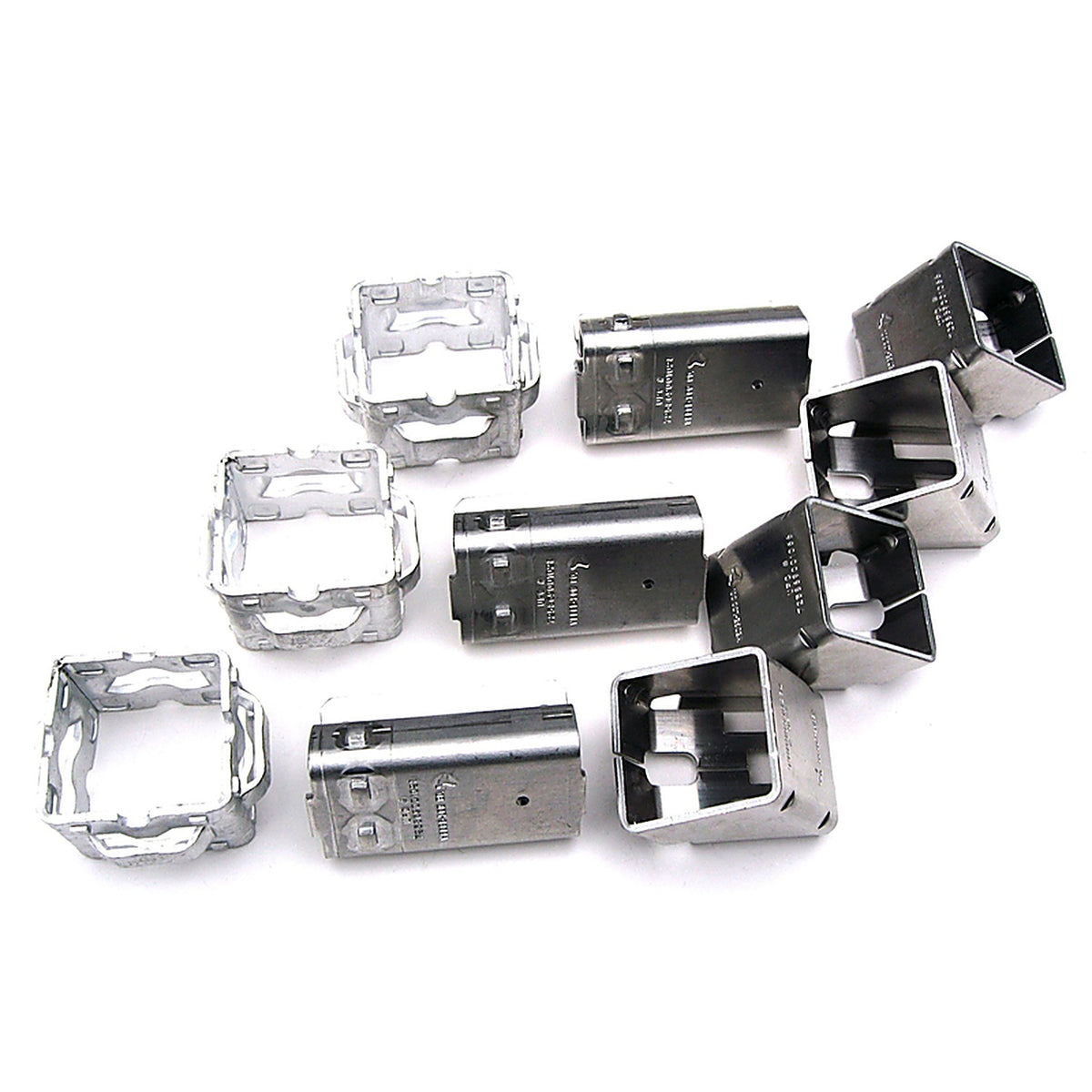 Wedge-Loc - 205 - 2 In. H X 7.5 In. W Aluminum Corner Brace