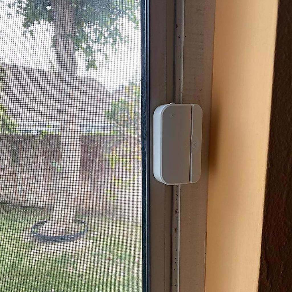 Feit Electric MOT/DOORWIFIBAT Battery Powered Indoor White Door and Window Sensor