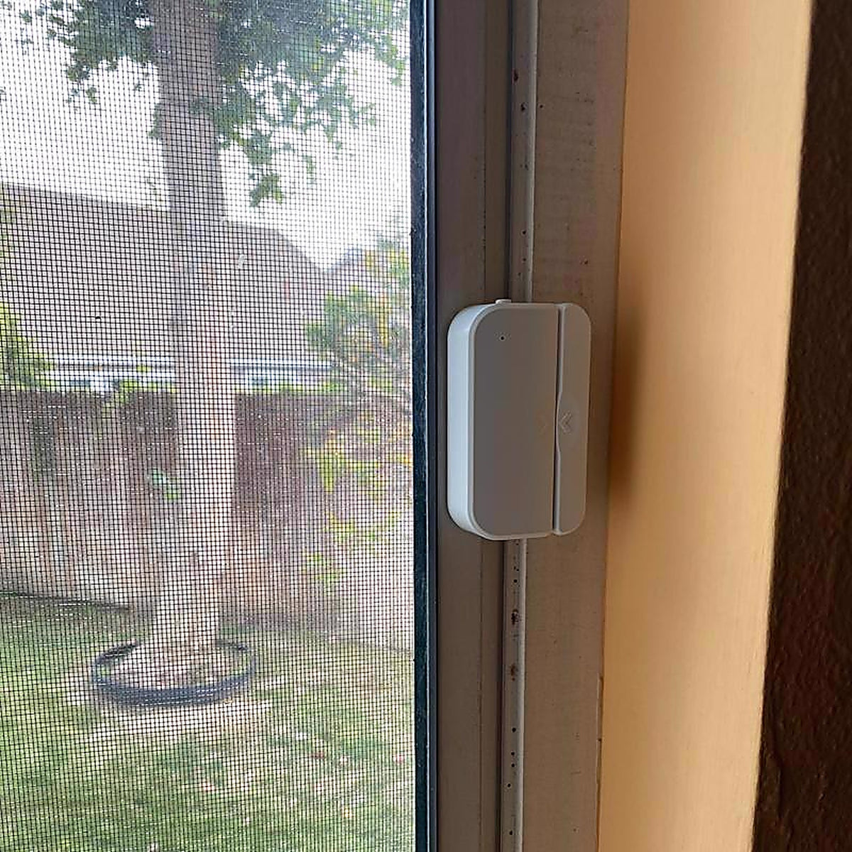 Feit Electric MOT/DOORWIFIBAT Battery Powered Indoor White Door and Window Sensor