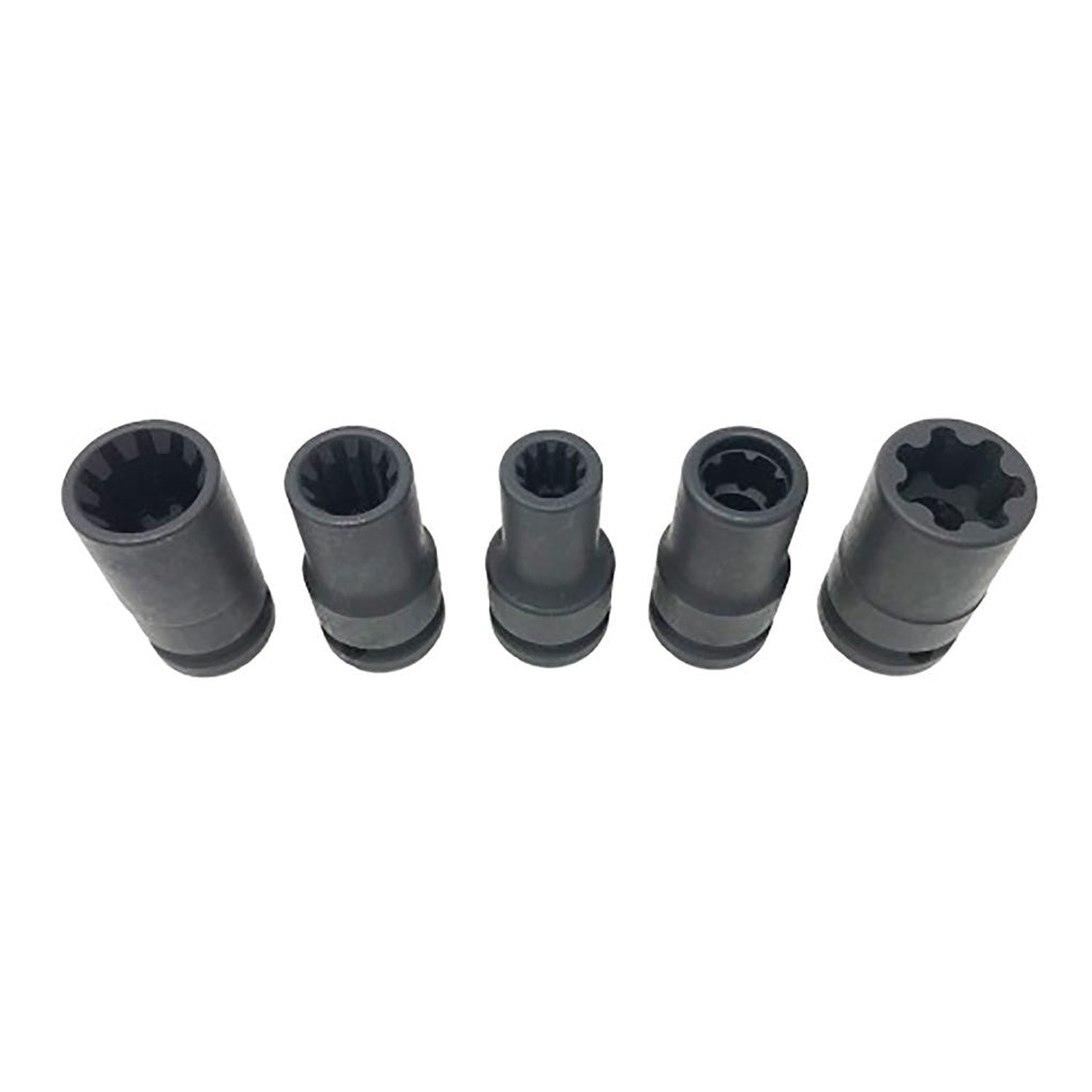CTA 5035 5 Pc. VAG Brake Caliper Socket Set