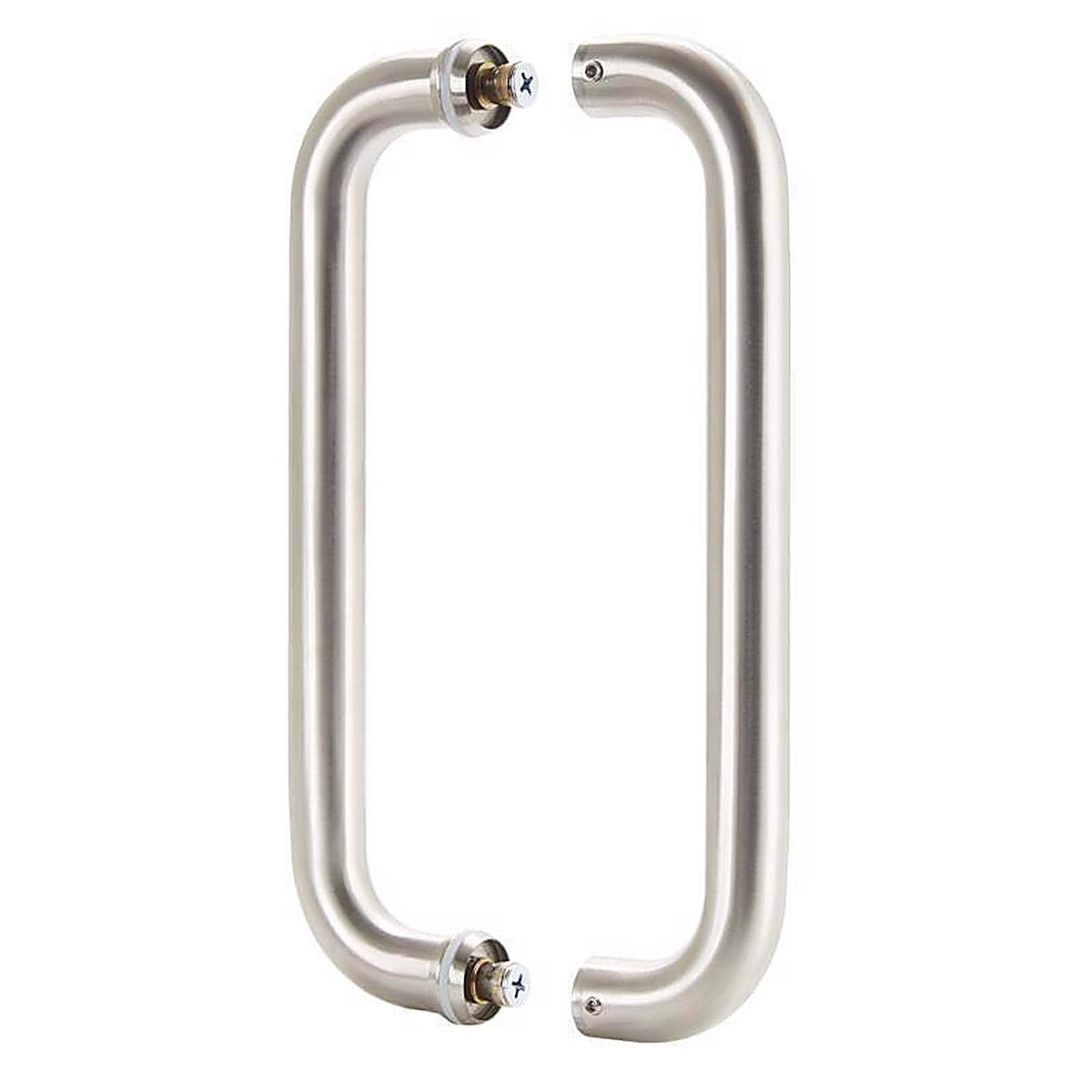 Brinks - BC40094 - 12 In. L Satin Silver Stainless Steel Door Pull