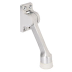 Brinks - BC41009 - Brass Satin Chrome Kick-Down Door Holder Mounts to Door 1 In.