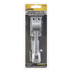 Brinks - BC41009 - Brass Satin Chrome Kick-Down Door Holder Mounts to Door 1 In.