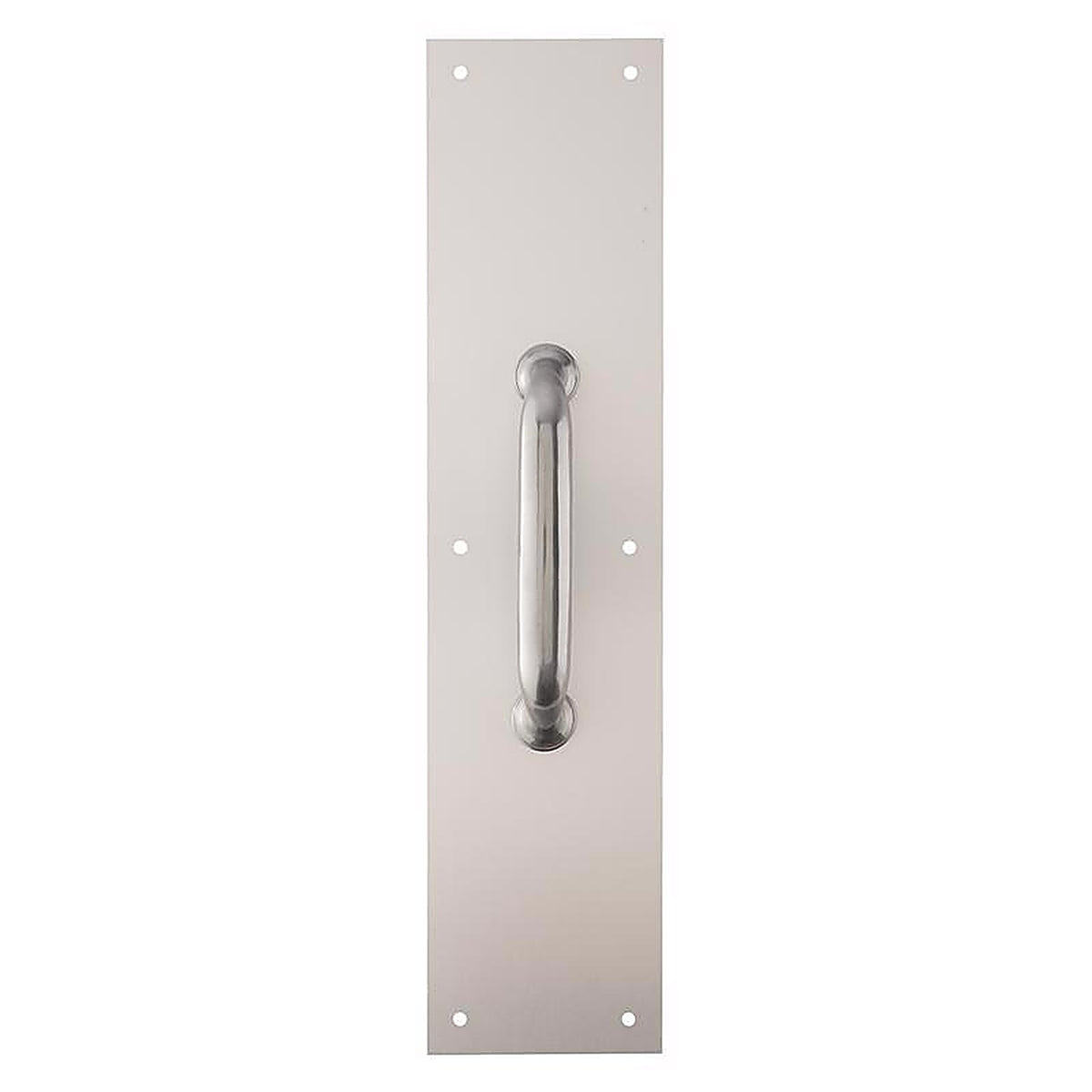 Brinks - BC41006 - 15 In. L Satin Aluminum Pull Plate