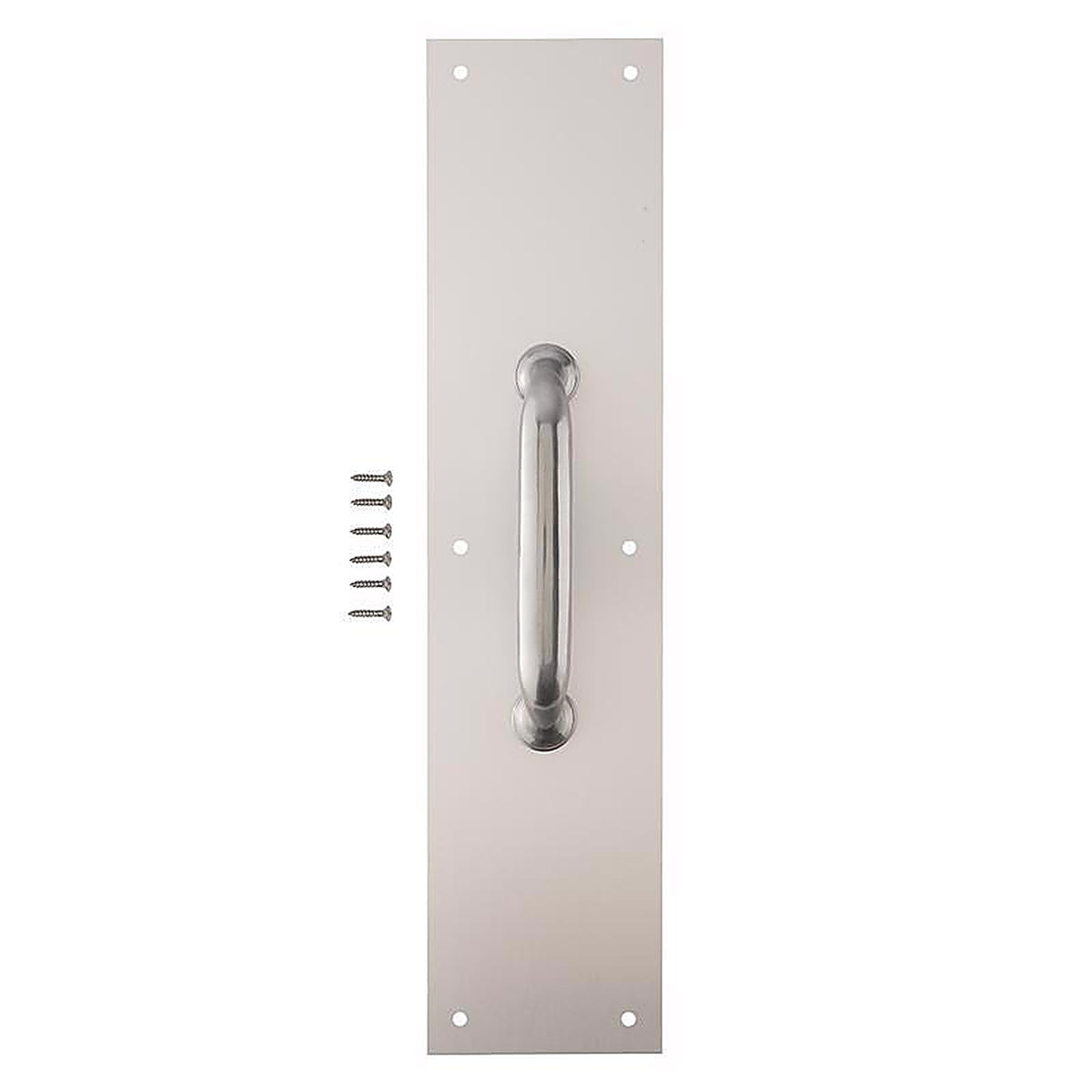 Brinks - BC41006 - 15 In. L Satin Aluminum Pull Plate