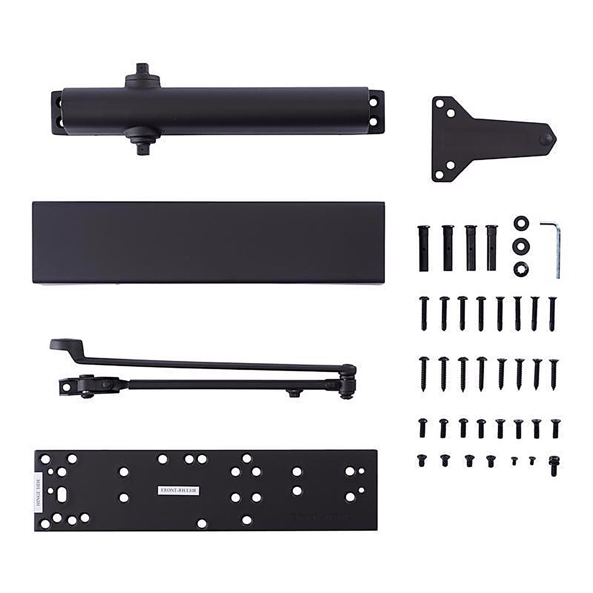 Brinks - BC4062 - Commercial Oil Rubbed Bronze Steel Hydraulic Door Closer Grade 1