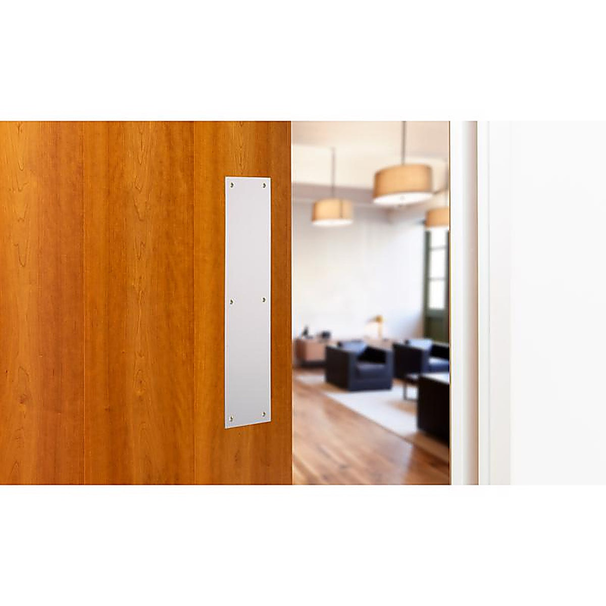 Brinks - BC41005 - 15 In. L Stainless Steel Push Plate