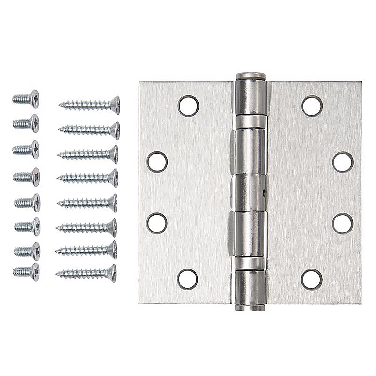 Brinks - BC41011 - 4.5 In. L Satin Chrome Door Hinge 1 Pack