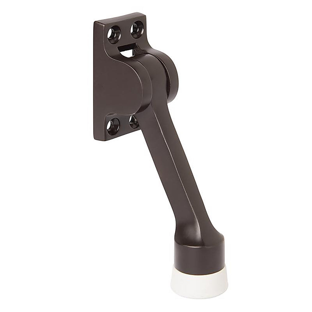 Brinks - BC41008 - Brass Bronze Kick-Down Door Holder Mounts to Door 1 In.