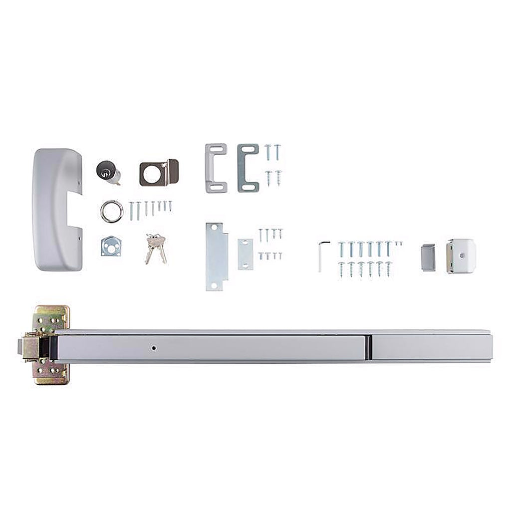 Brinks - BC40010 - Gray Aluminum Commercial Exit Device 1 Piece