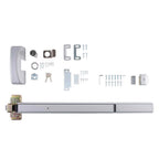 Brinks - BC40010 - Gray Aluminum Commercial Exit Device 1 Piece