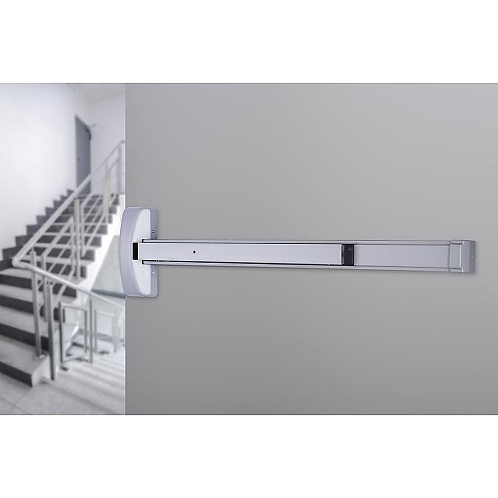 Brinks - BC40010 - Gray Aluminum Commercial Exit Device 1 Piece