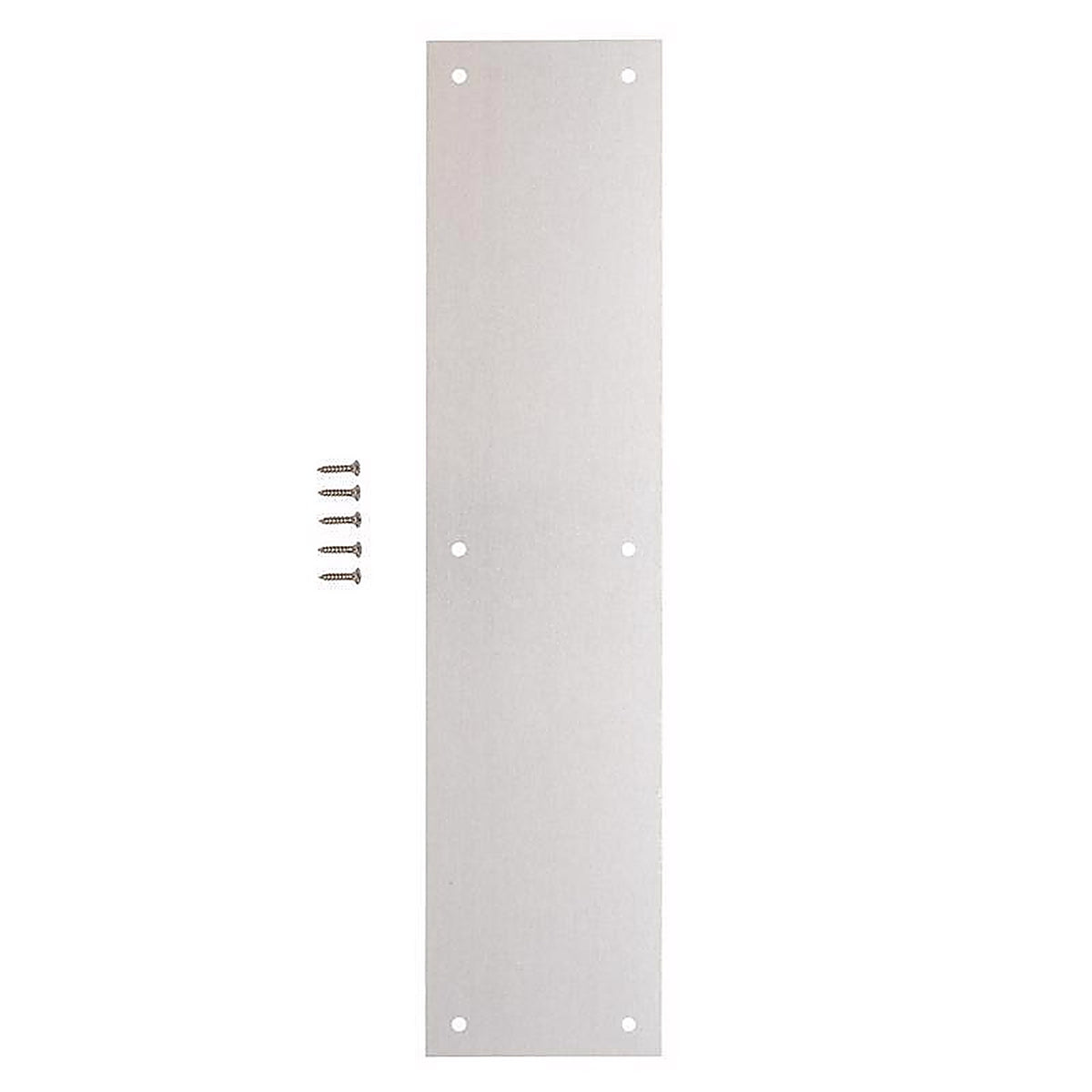 Brinks - BC41007 - 15 In. L Satin Aluminum Push Plate