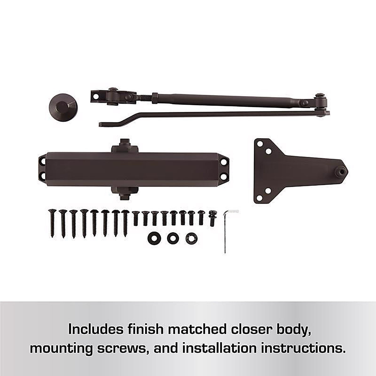 Brinks - BC4032 - Commercial Oil Rubbed Bronze Steel Hydraulic Door Closer Grade 1