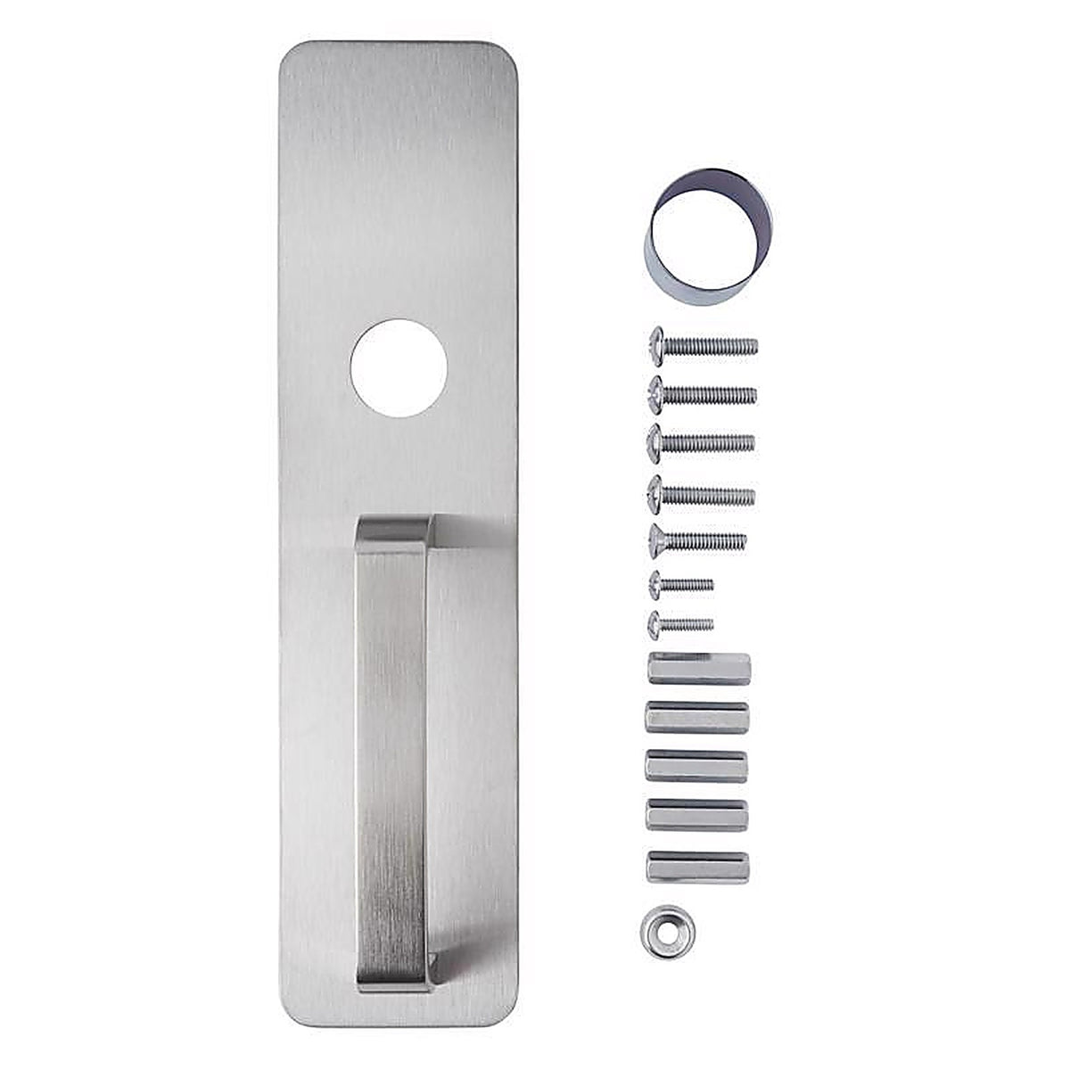 Brinks - BC40011 - 13.87 In. L Stainless Steel Pull Plate