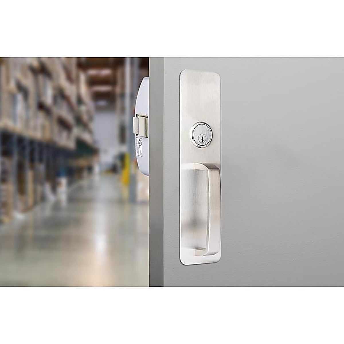 Brinks - BC40011 - 13.87 In. L Stainless Steel Pull Plate
