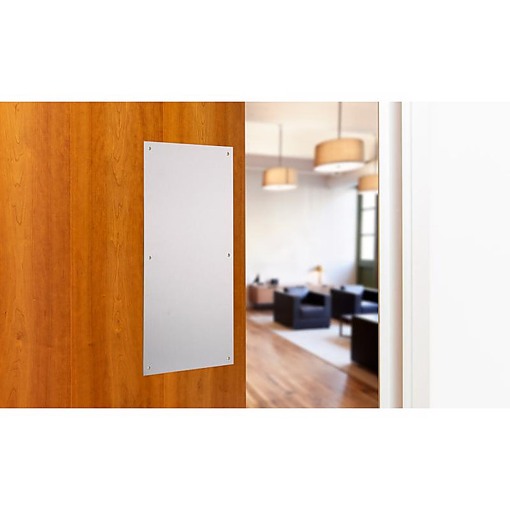 Brinks - BC41003 - 16 In. L Stainless Steel Push Plate