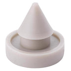 Brinks - BC41013 - Plastic Off White Door Bumper Mounts to Base Trim 1/2 In.