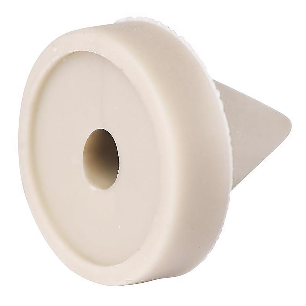 Brinks - BC41013 - Plastic Off White Door Bumper Mounts to Base Trim 1/2 In.