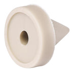 Brinks - BC41013 - Plastic Off White Door Bumper Mounts to Base Trim 1/2 In.