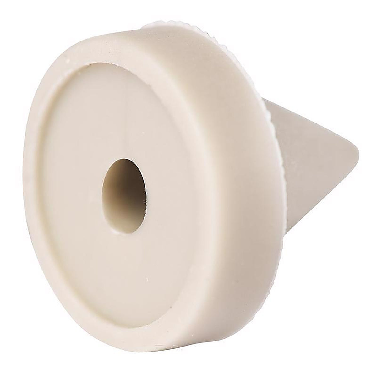 Brinks - BC41013 - Plastic Off White Door Bumper Mounts to Base Trim 1/2 In.