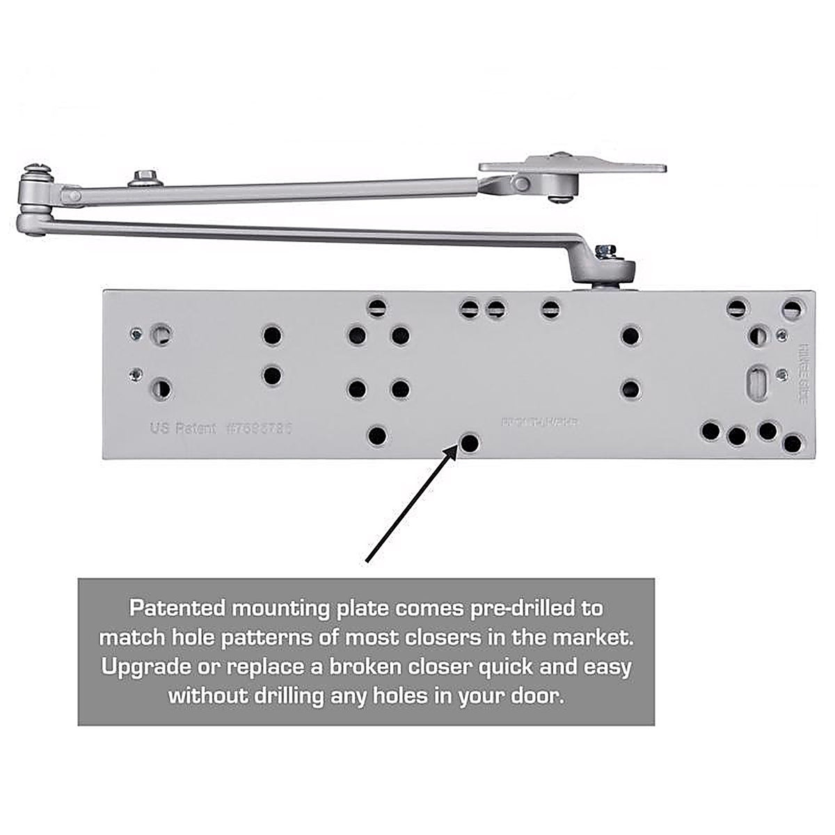 Brinks - BC4061 - Commercial Metal Hydraulic Door Closer Grade 1