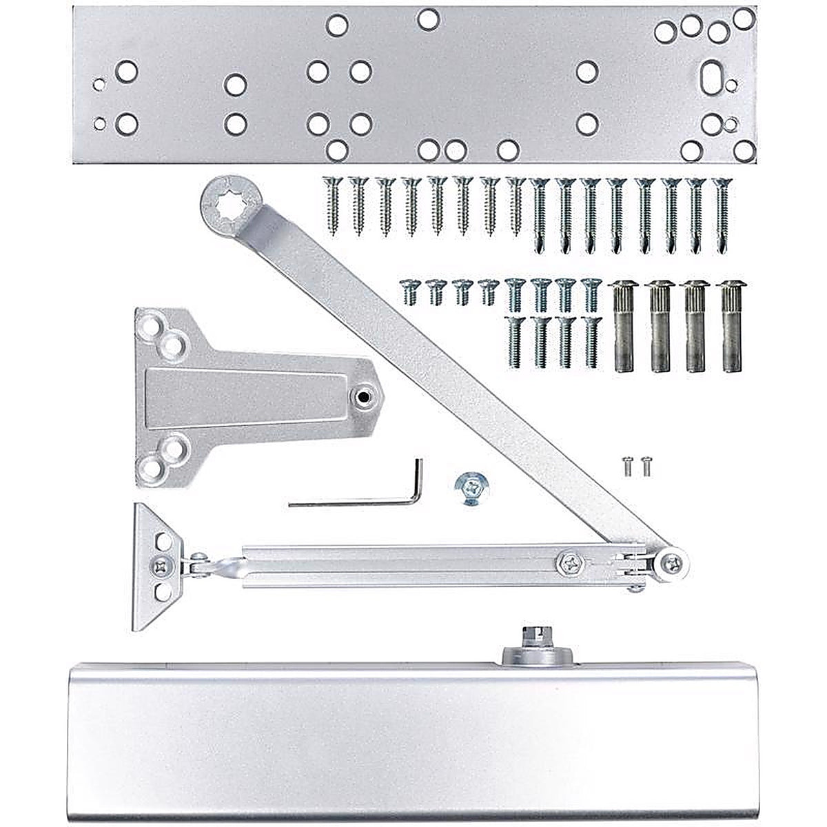 Brinks - BC4061 - Commercial Metal Hydraulic Door Closer Grade 1