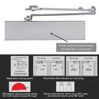Brinks - BC4061 - Commercial Metal Hydraulic Door Closer Grade 1
