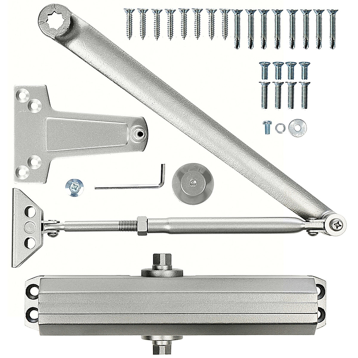 Brinks - BC4051 - Commercial Metal Hydraulic Door Closer