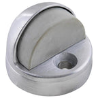 Brinks - BC40074 - Brass Satin Chrome Door Stop Mounts to Floor 1.75 In.