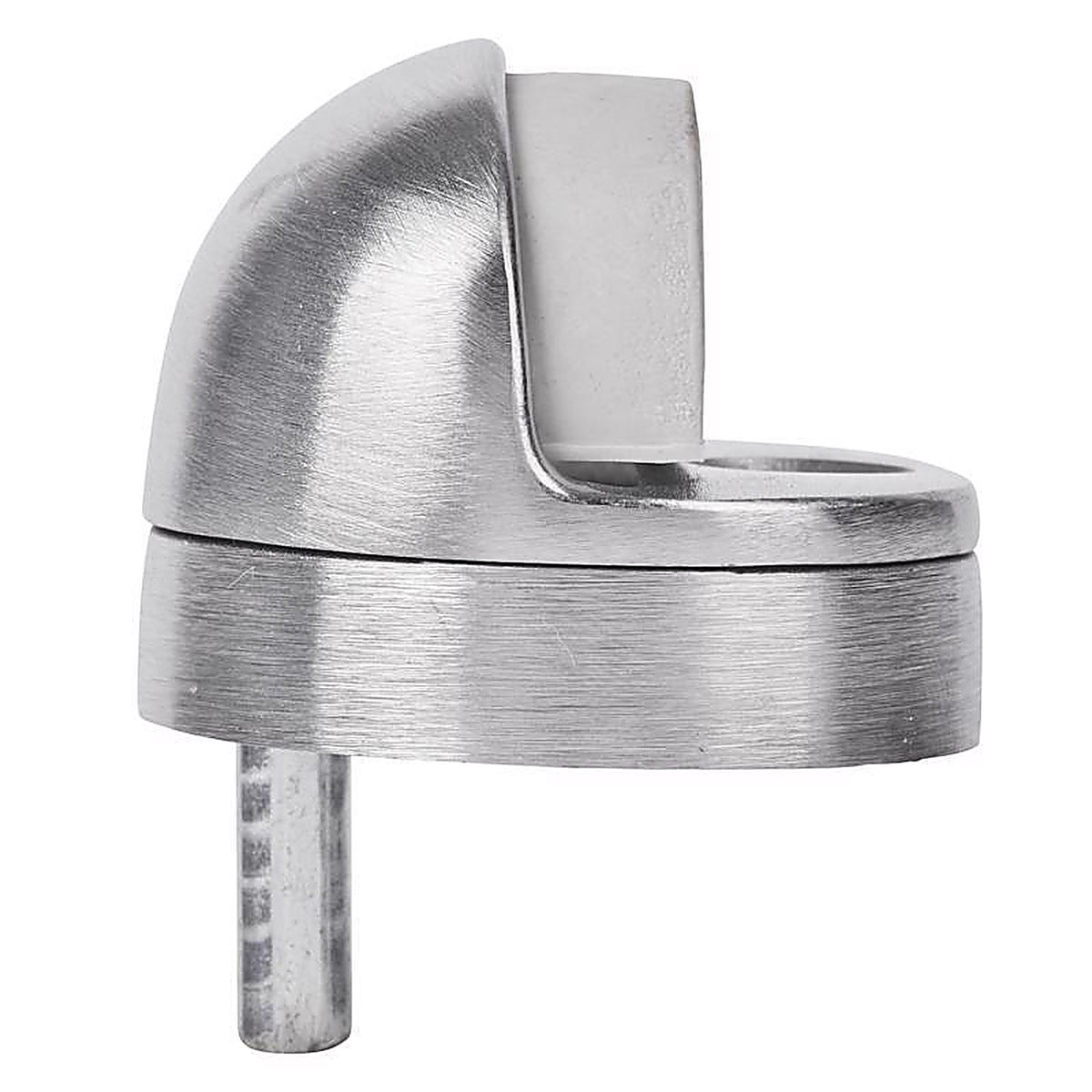 Brinks - BC40074 - Brass Satin Chrome Door Stop Mounts to Floor 1.75 In.