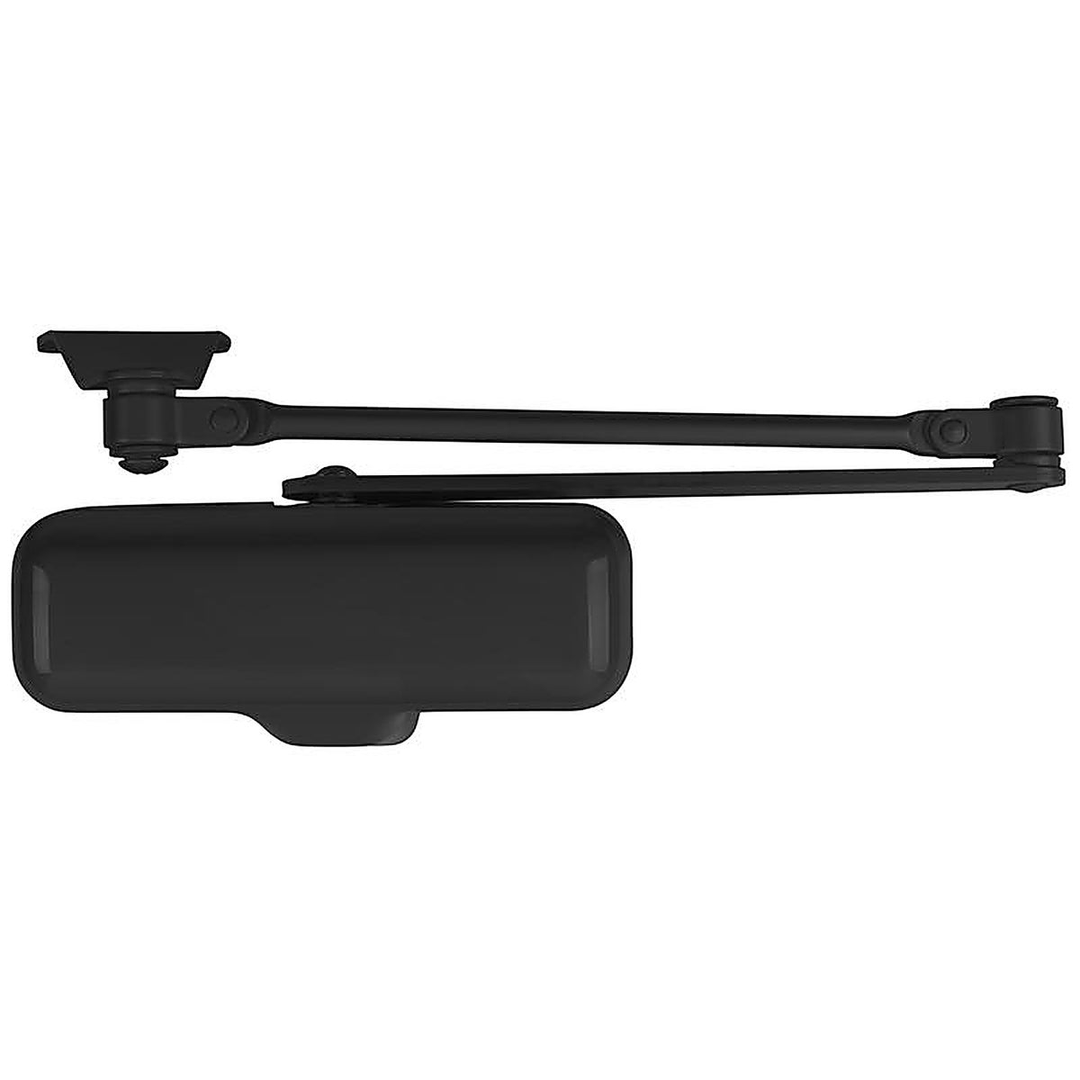 Brinks - BC4010 - Residential Matte Black Steel Hydraulic Door Closer
