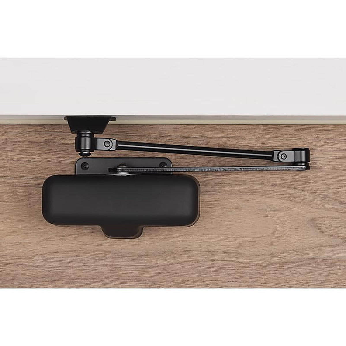 Brinks - BC4010 - Residential Matte Black Steel Hydraulic Door Closer