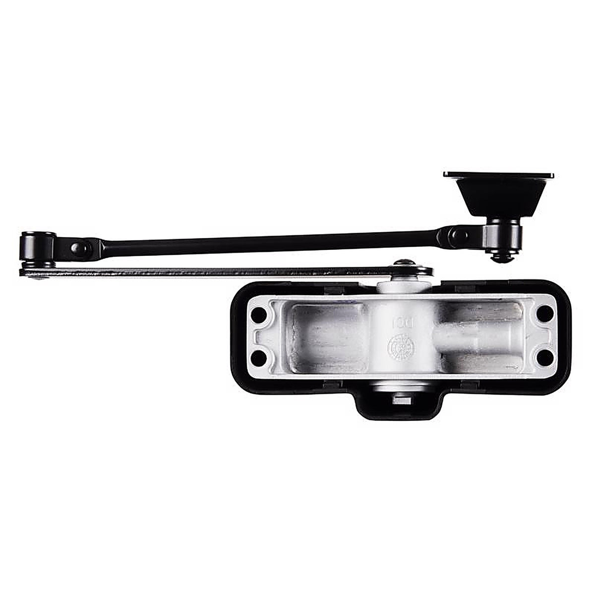 Brinks - BC4010 - Residential Matte Black Steel Hydraulic Door Closer