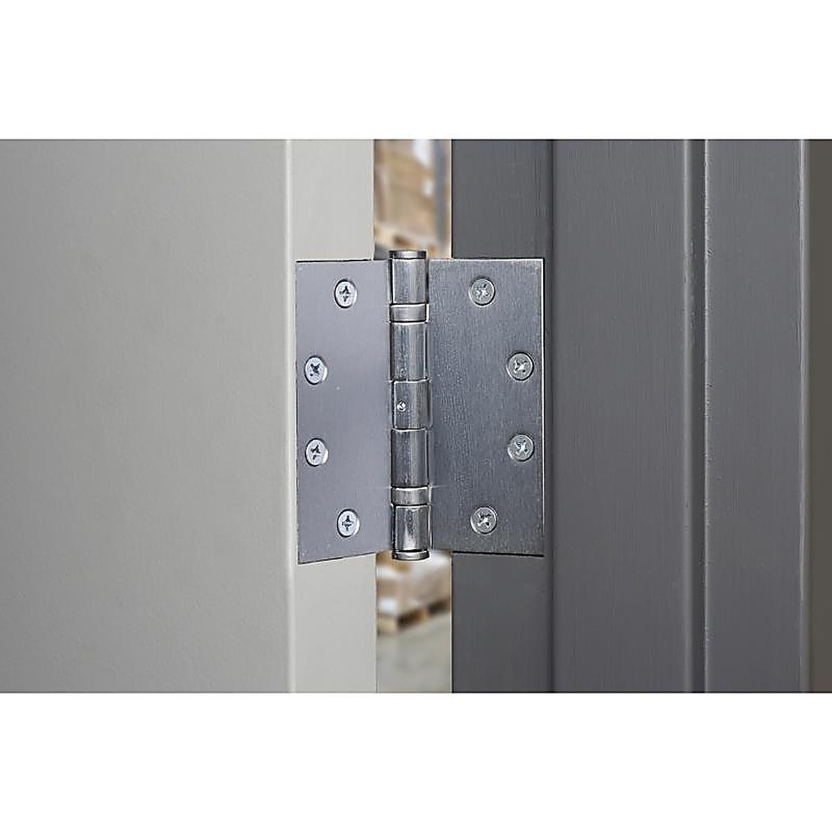 Brinks - BC41010 - 4.5 In. L Prime Coat Door Hinge 1 Pack