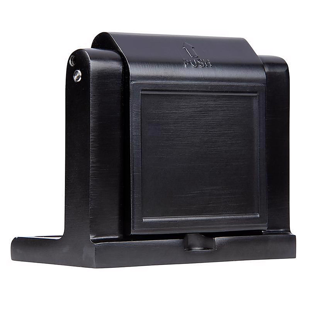 Brinks - BC40093 - Zinc Bronze Door Stop Mounts to Base Trim 2.75 In.