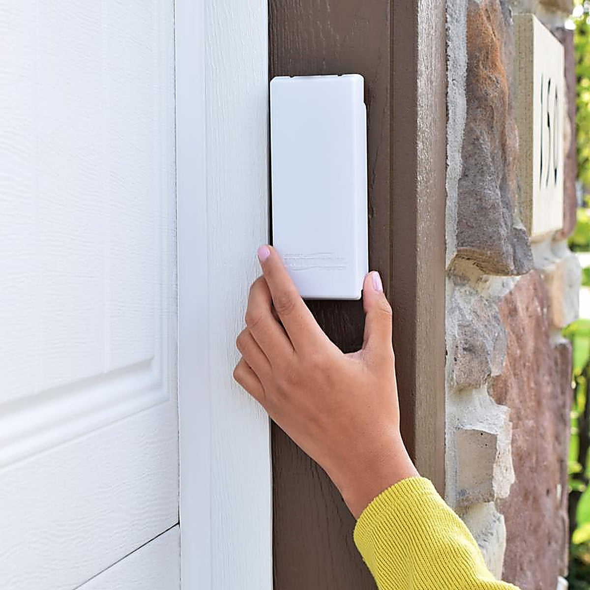 Genie - 41248R - 3 Door Wireless Keyless Entry for All Major Garage Door Opener Brands