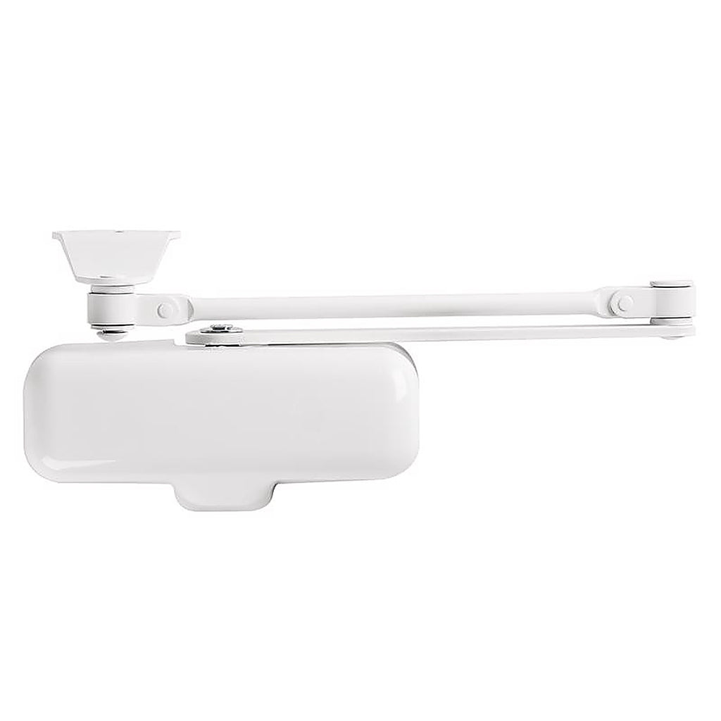Brinks - BC4009 - Residental White Steel Hydraulic Adjustable Door Closer