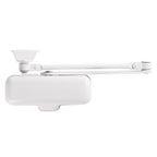 Brinks - BC4009 - Residental White Steel Hydraulic Adjustable Door Closer