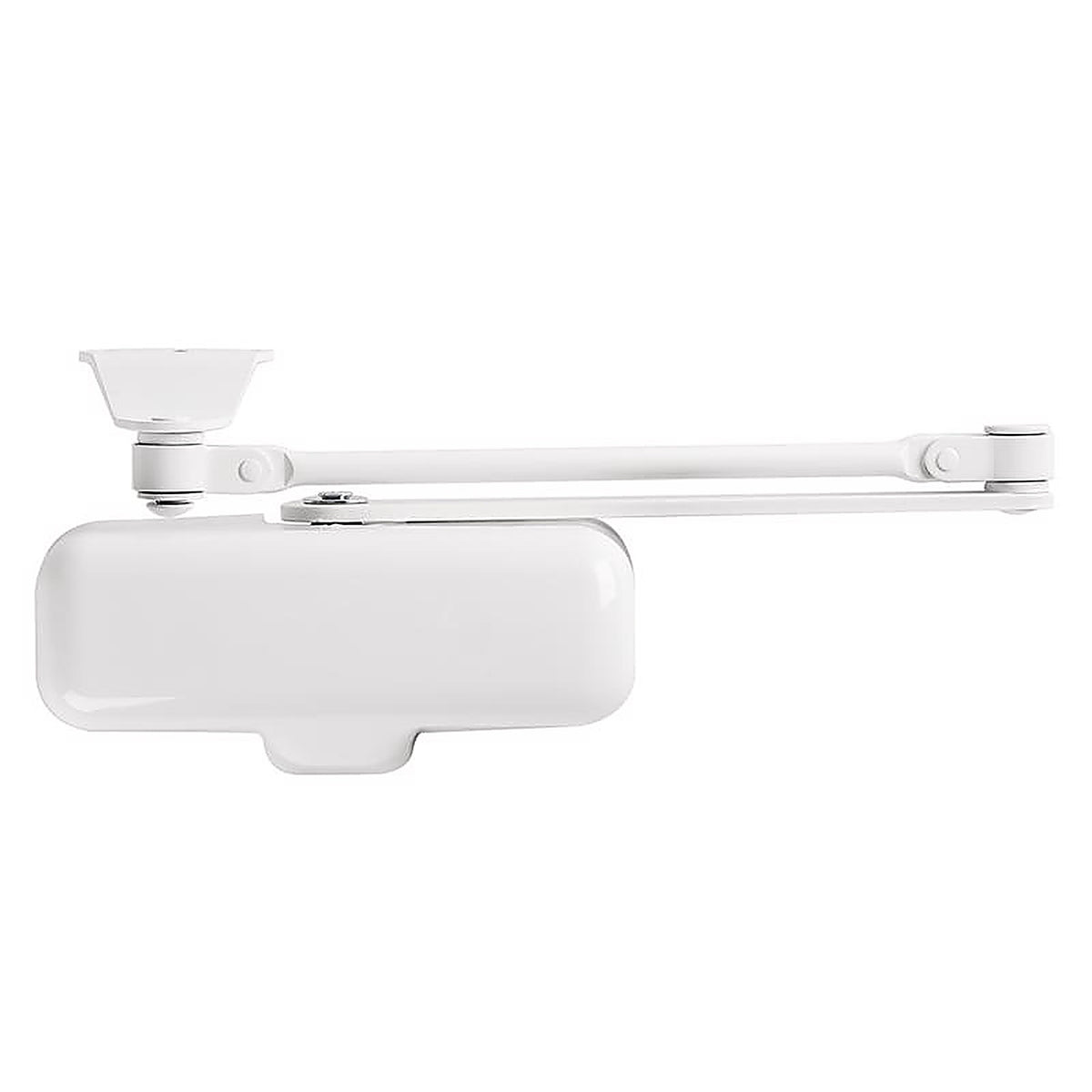 Brinks - BC4009 - Residental White Steel Hydraulic Adjustable Door Closer