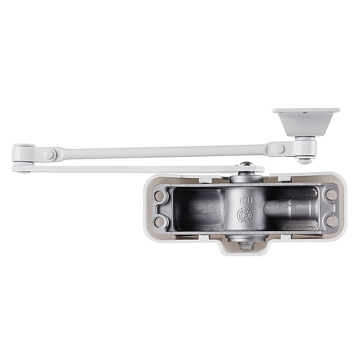 Brinks - BC4009 - Residental White Steel Hydraulic Adjustable Door Closer