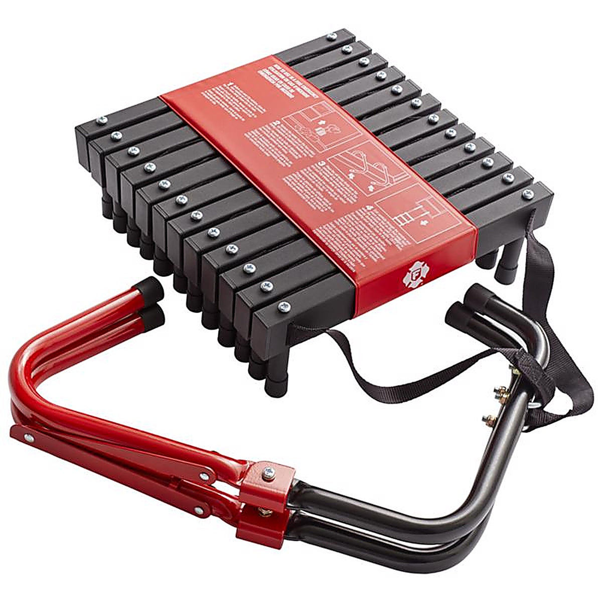 First Alert 1047153 14 ft. H Fire Escape Ladder 375 lb. capacity