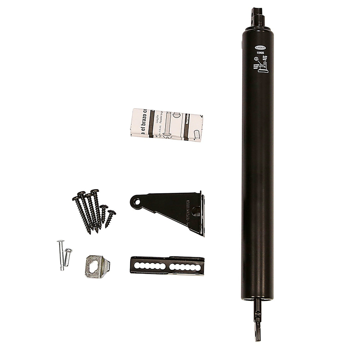 Larson CH1040501 Standard Duty Aluminum Pneumatic Door Closer