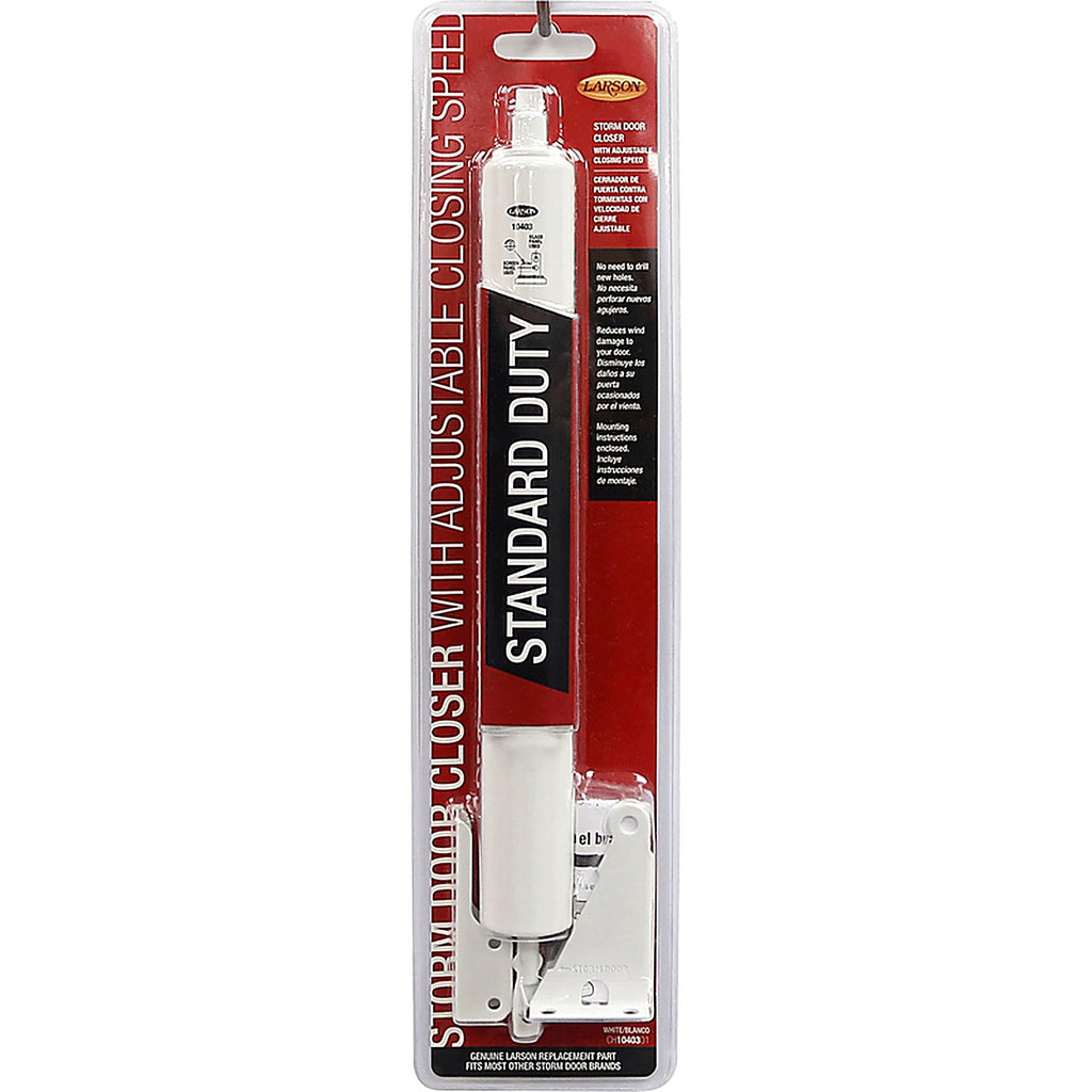 Larson CH1040301 Standard Duty Aluminum Pneumatic Door Closer